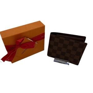 Briburbs Louis Vuitton Multiple Wallet – Damier Ebene